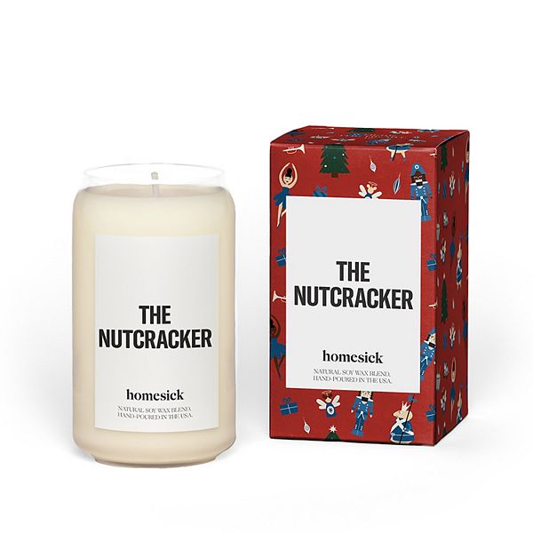 Homesick The Nutcracker Candle