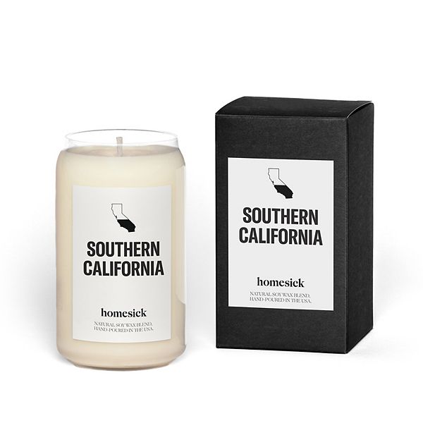 Homesick SoCal Southern California Candle