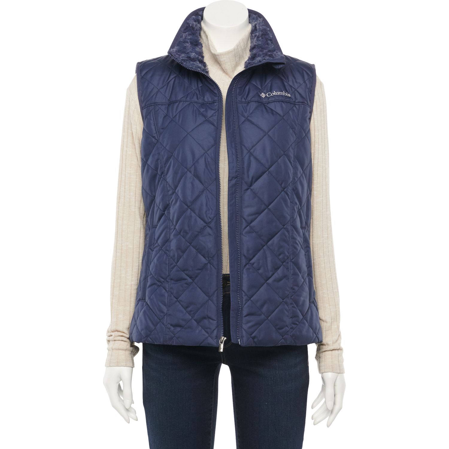 columbia copper crest midweight quilted jacket