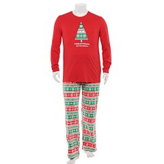 Mens Big Tall Family Pajamas Christmas Kohl S