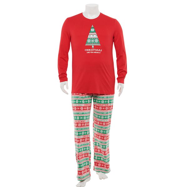 4xl mens christmas discount pajamas