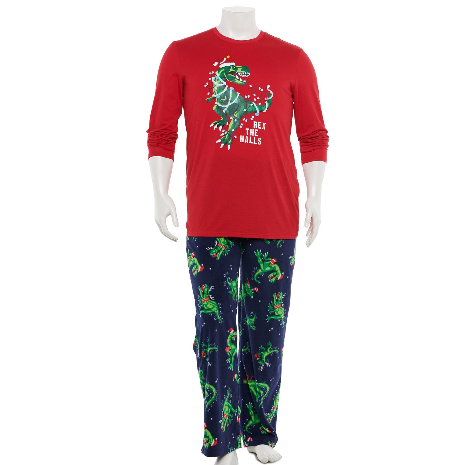 dinosaur pajama pants men