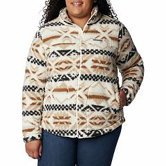 Plus Size Columbia Fireside Sherpa Fleece Jacket