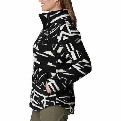 Women's Columbia West Bend Cozy Sherpa Fleece Jacket