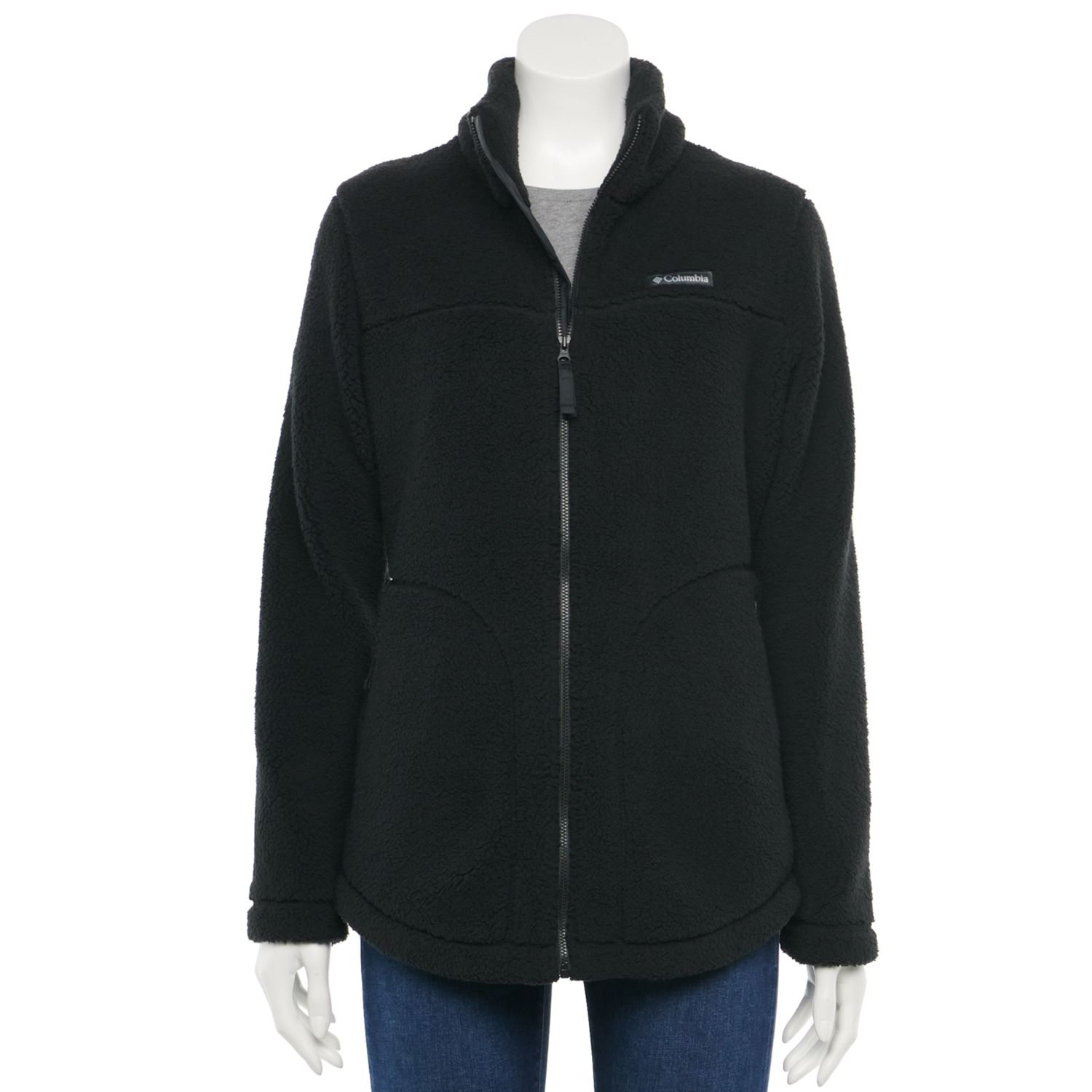 kohls women's columbia fleece jacket