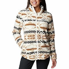 Plus Size Columbia Fireside Sherpa Fleece Jacket