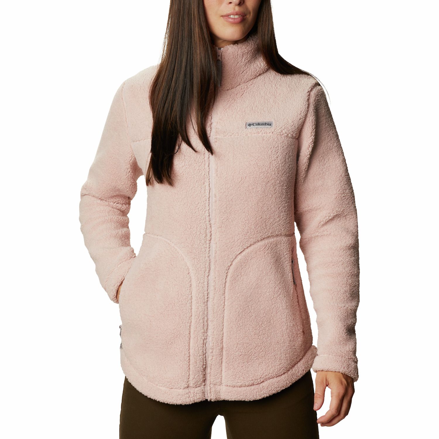 women's columbia keep cozy fleece jacket