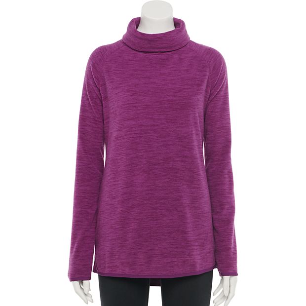Women s Tek Gear Micro Fleece Turtleneck Tunic