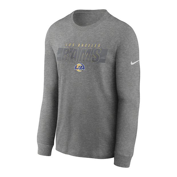 Nike Toddler Nike Black Los Angeles Rams Icon Long Sleeve T-Shirt