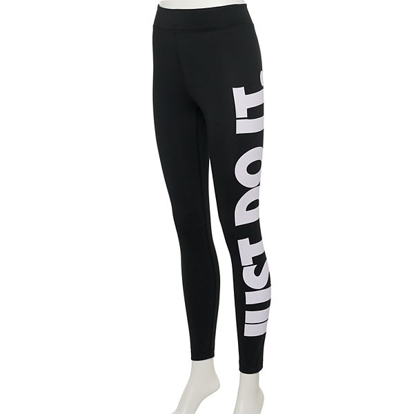 kohls nike womens leggings