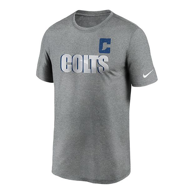 Nike Men's Indianapolis Colts Legend Icon T-Shirt - White - S Each