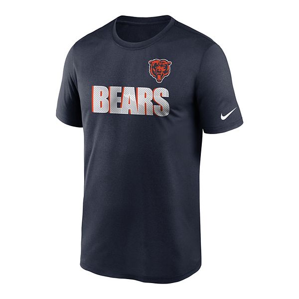 Men's Nike Chicago Bears Logo Legend Tee