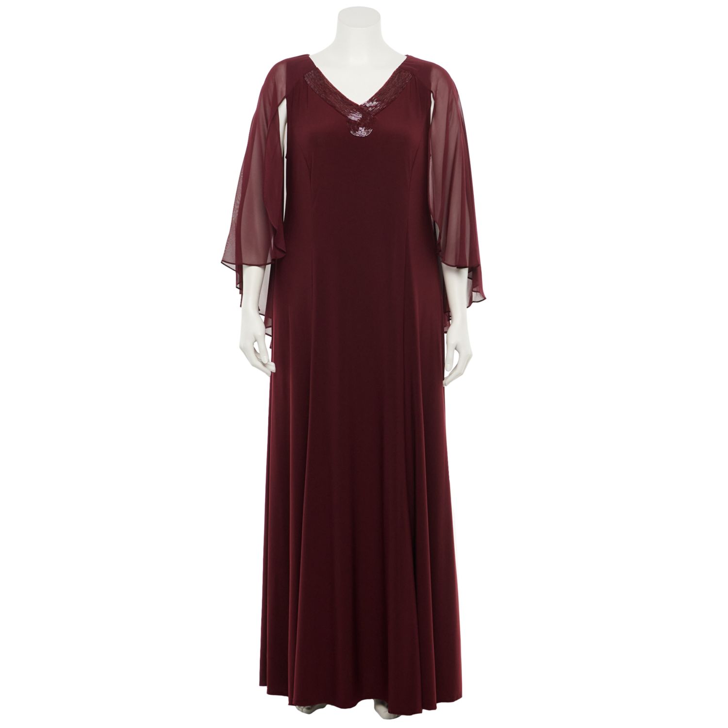 kohls womens red dresses