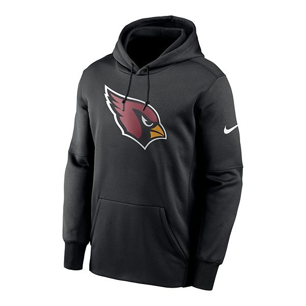 Men's Nike Arizona Cardinals Prime Logo Therma Hoodie