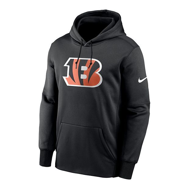 Men's Nike Cincinnati Bengals Prime Logo Therma Hoodie