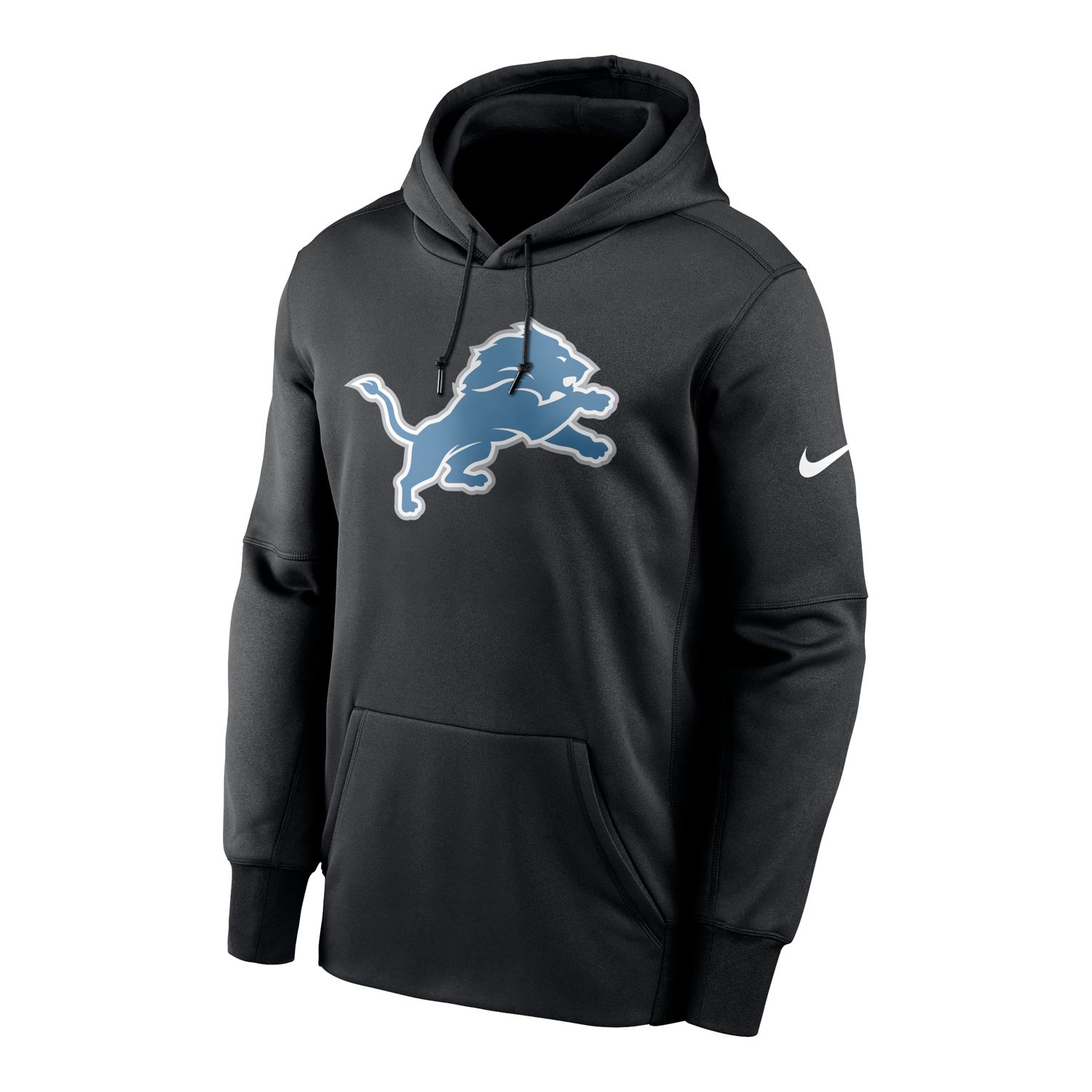 detroit lions therma fit hoodie