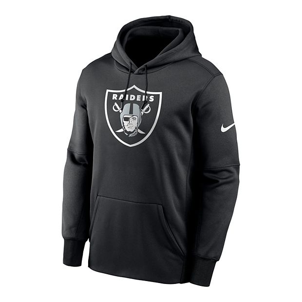 Nike Women's Fashion Prime Logo (NFL Las Vegas Raiders) T-Shirt in Black