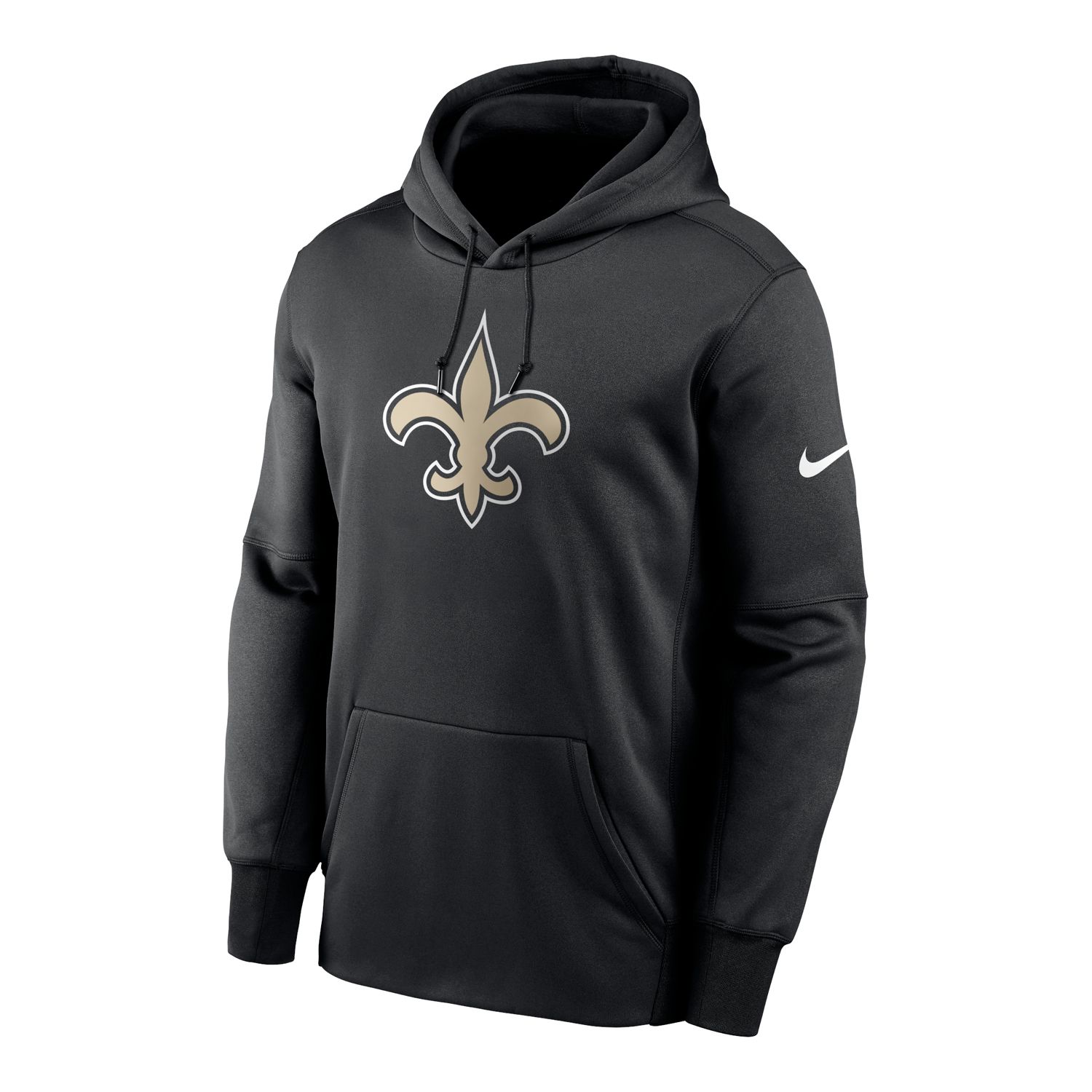 saints hoodie nike