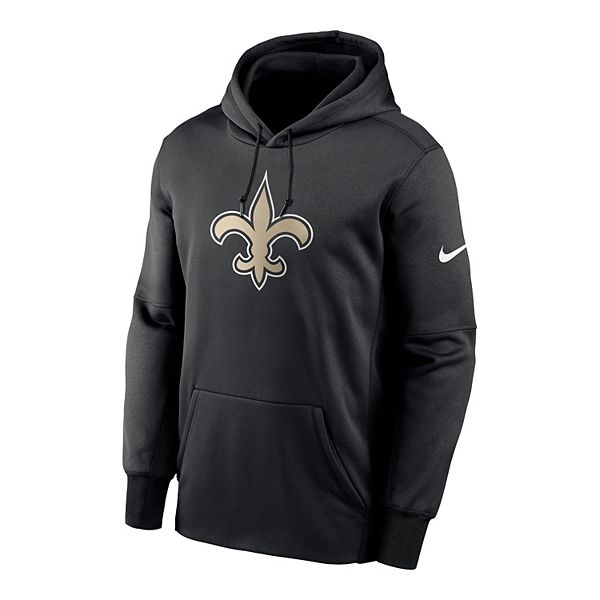 Men's Nike New Orleans Saints Prime Logo Therma Hoodie