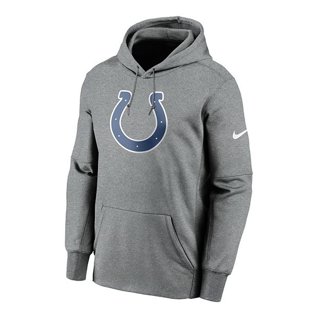 Nike NFL Team Apparel Indianapolis Colts Hoodie Mens XL Gray