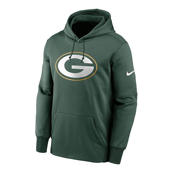 Men's Nike Green Bay Packers Prime Logo Therma Hoodie