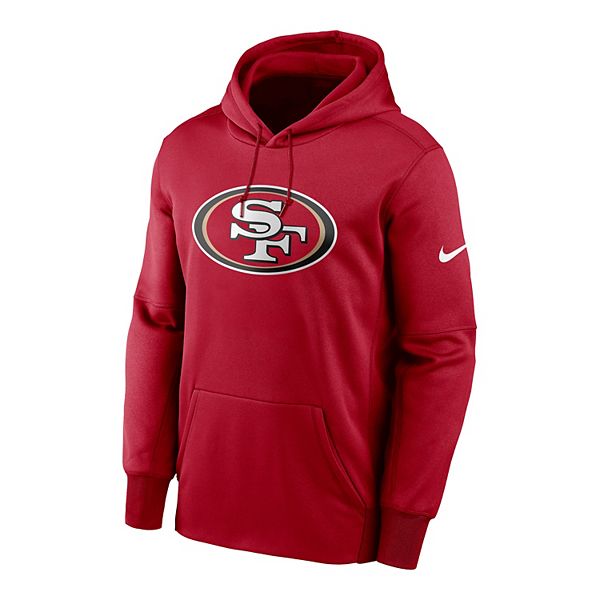 Nike NFL San Francisco 49ers Hoodie Men Sz Small Therma Fit Performance On  Field