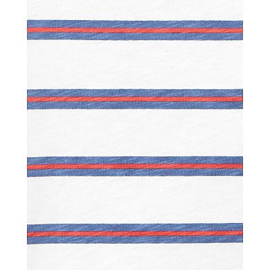 Baby Boy Carter's 2-Pack Printed & Striped Graphic Tanks