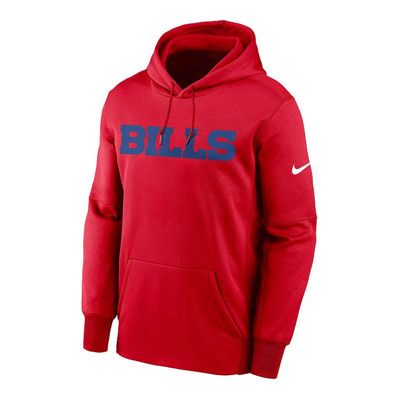 UPC 194534000015 product image for Men's Nike Buffalo Bills Therma Hoodie, Size: XXL, Red | upcitemdb.com