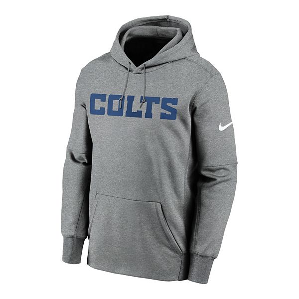 Indianapolis Colts Nike NFL on Field Apparel Jacket Men's Blue/Gray used L L