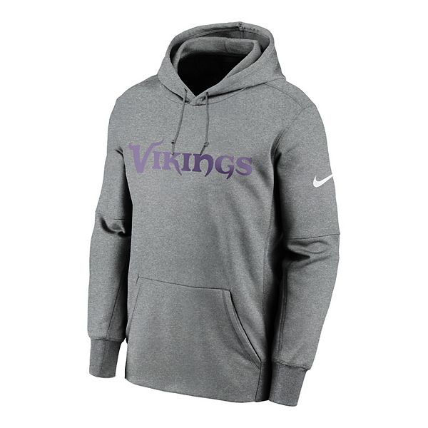Men's Nike Minnesota Vikings Therma Hoodie