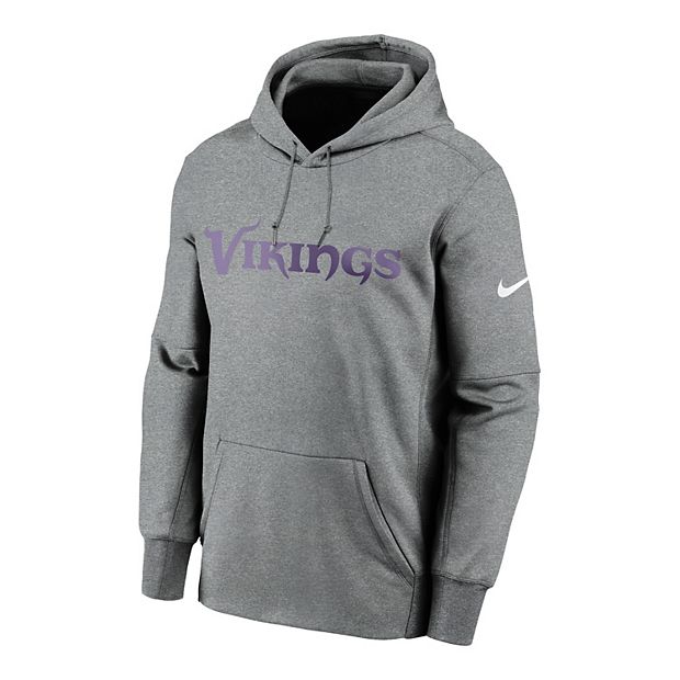 Men's Nike Minnesota Vikings Therma Hoodie