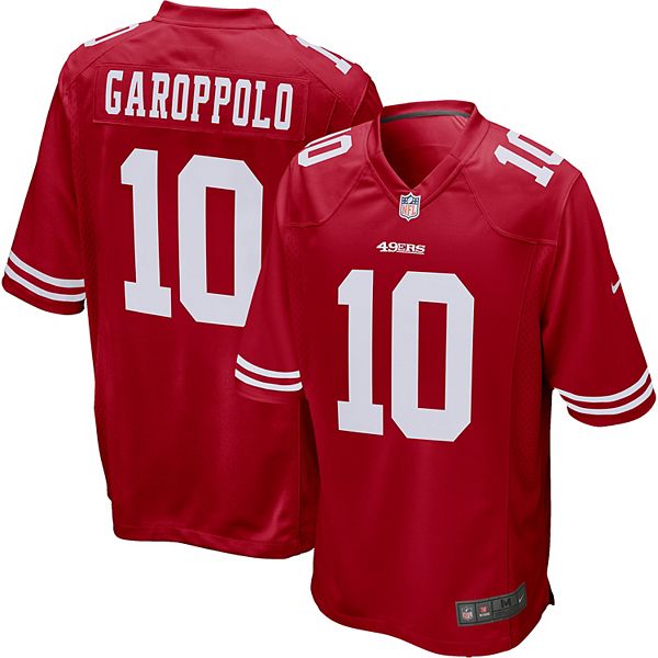 Men's Nike San Francisco 49ers Jimmy Garoppolo Jersey