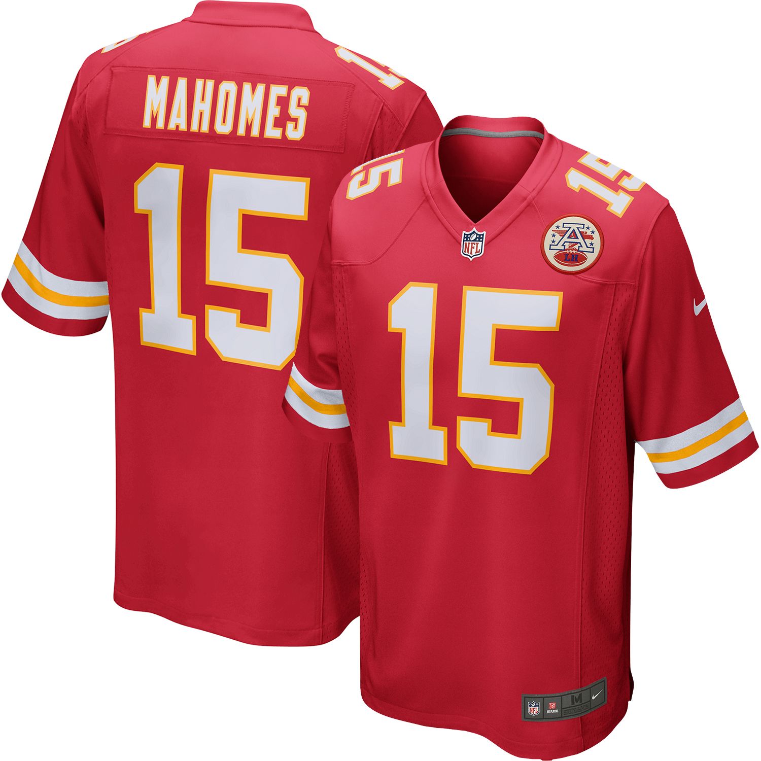 patrick mahomes ii jersey