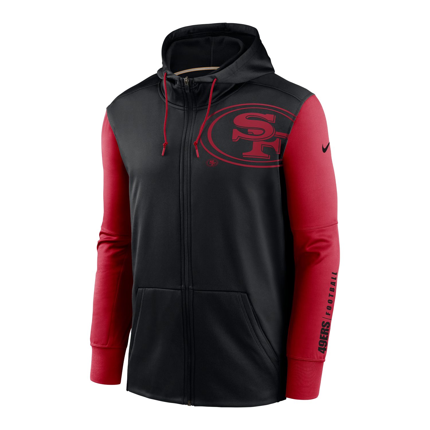 49ers nike jacket