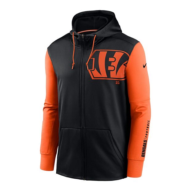 Men's Nike Cincinnati Bengals Mascot Full-Zip Hoodie