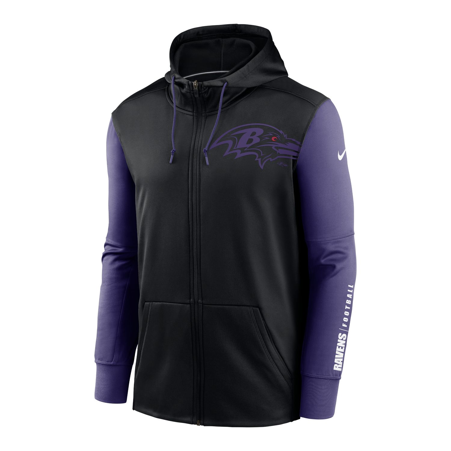 nike ravens jacket