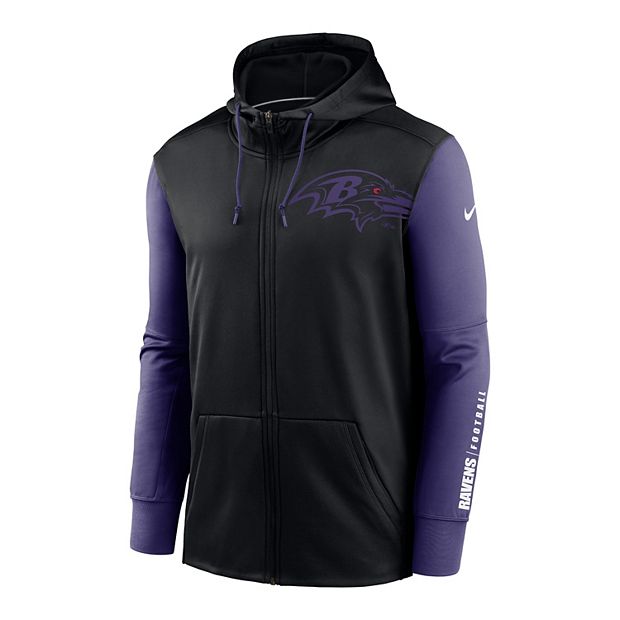 Baltimore Ravens Heritage Fleece Hoodie - Kids