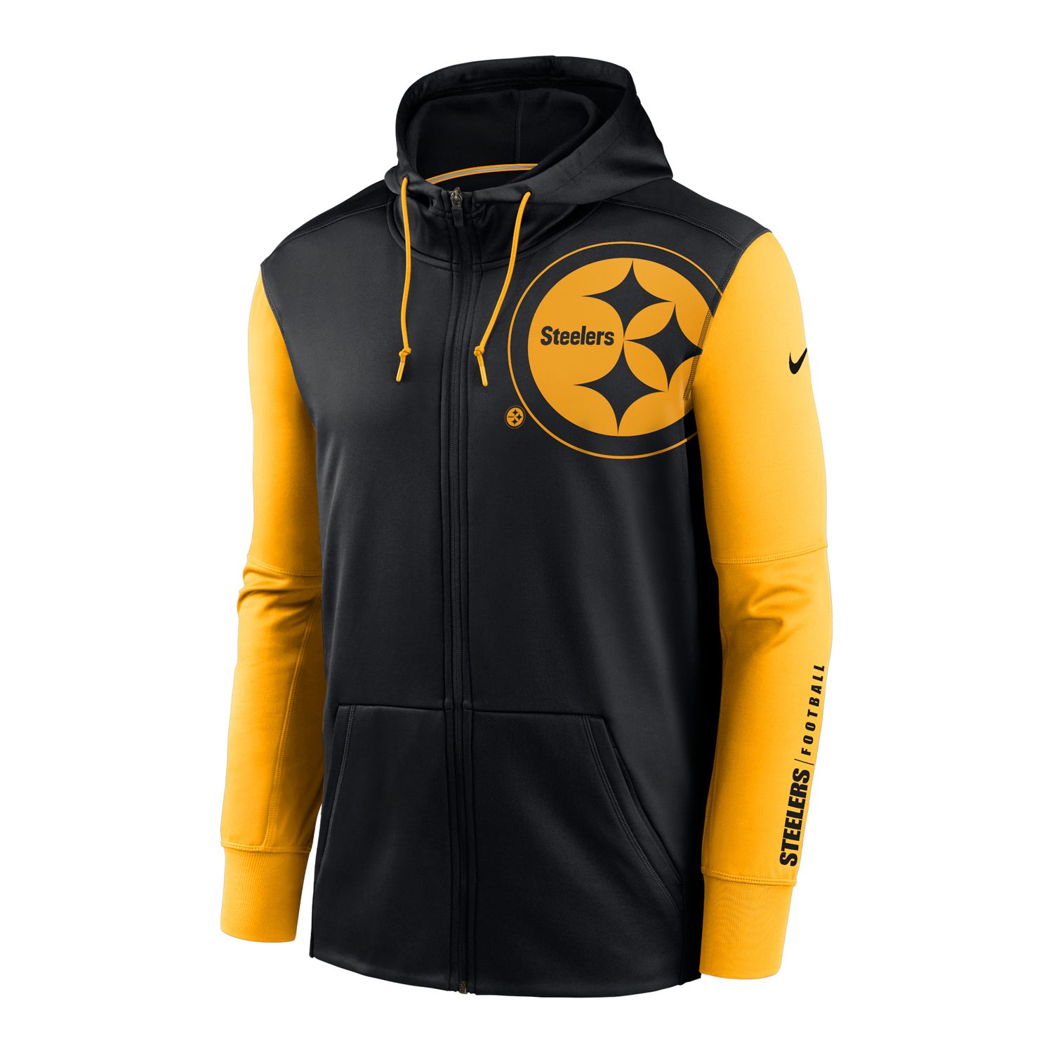 mens nike steelers hoodie