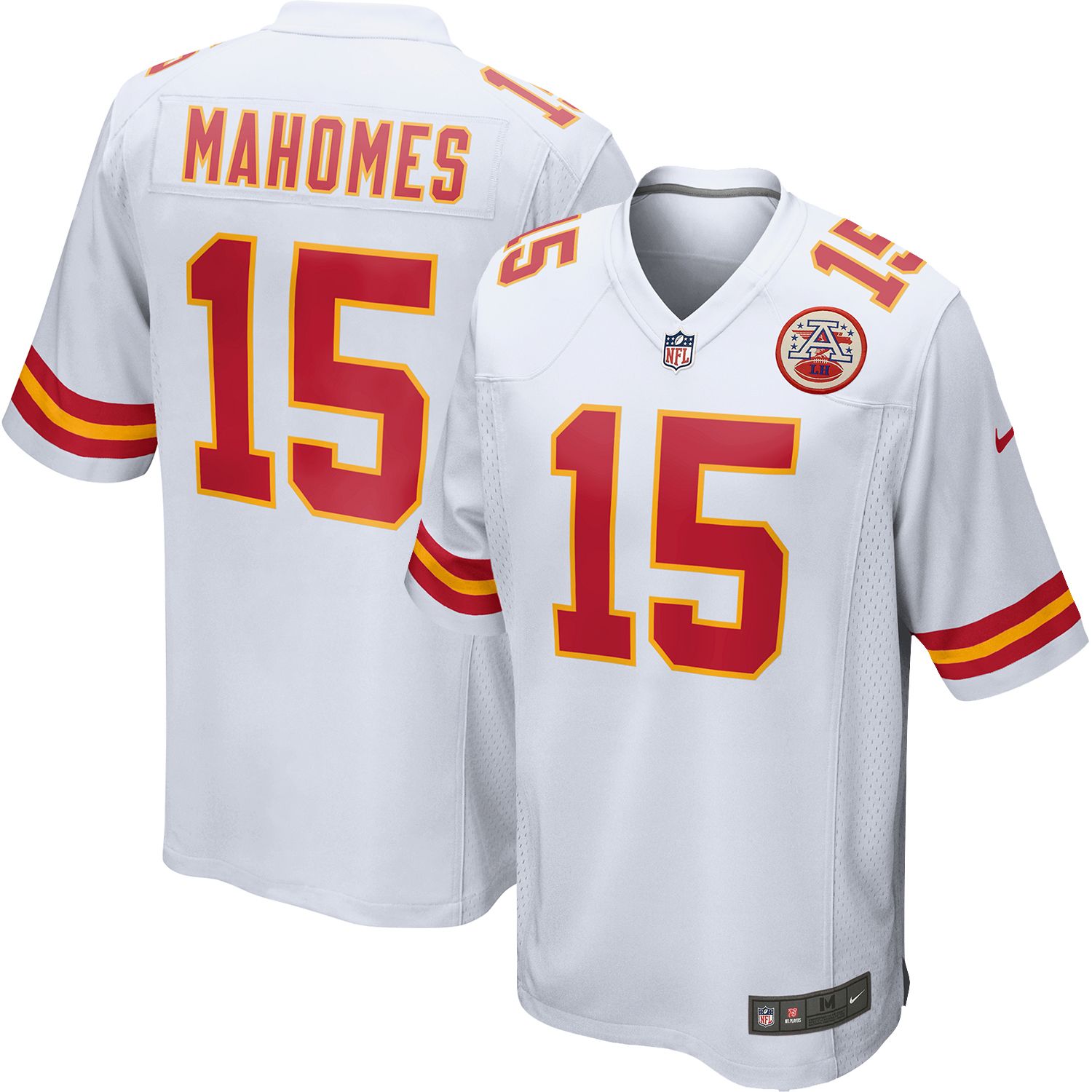 patrick mahomes replica jersey