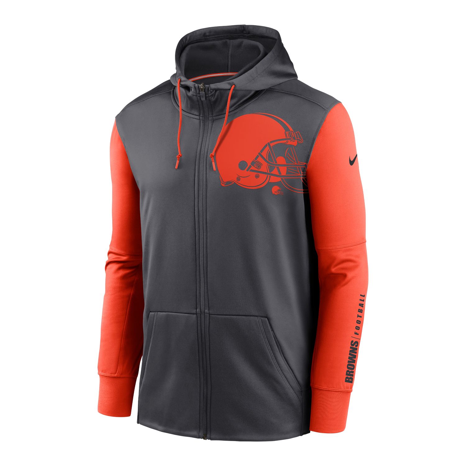 cleveland browns nike jacket