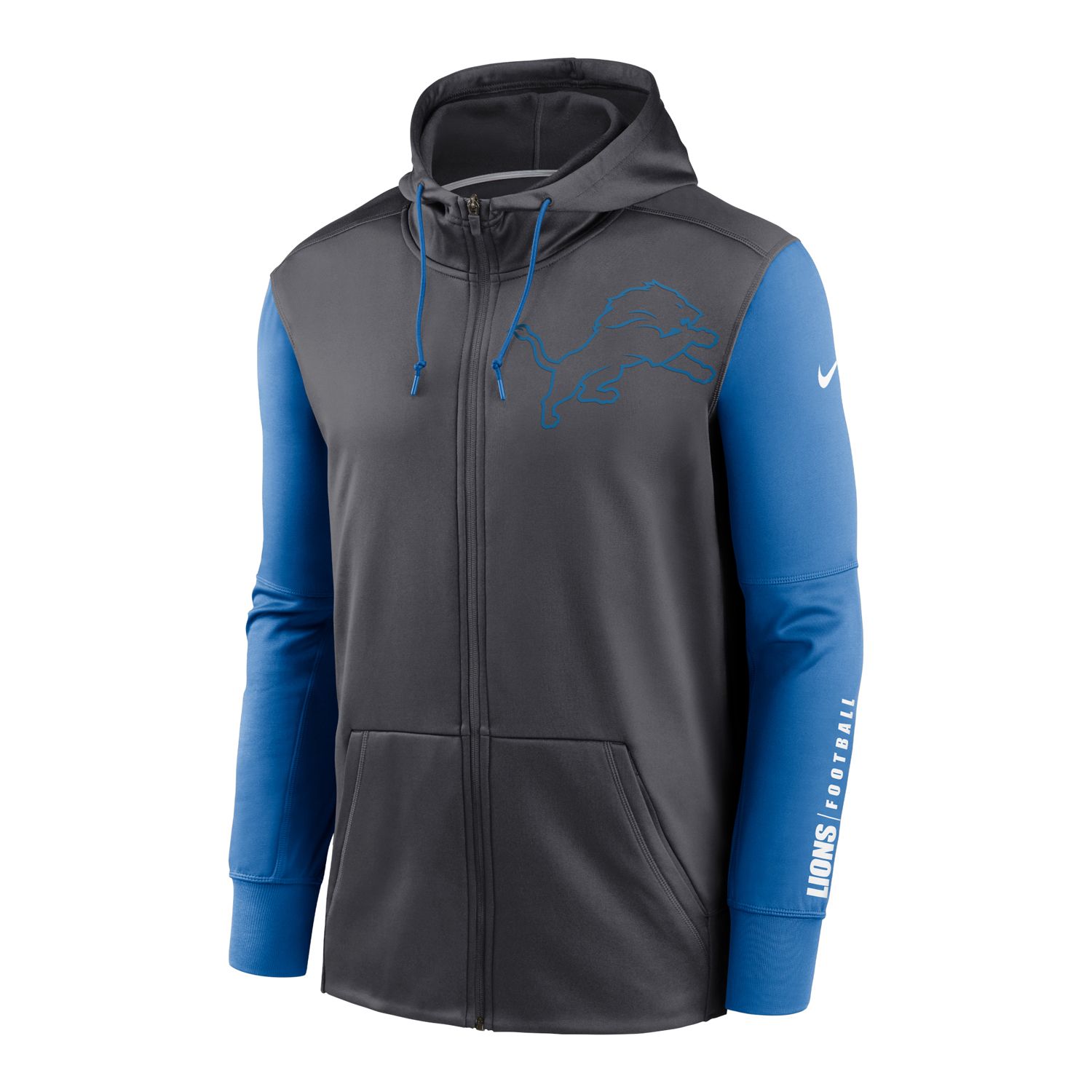 nike detroit lions hoodie