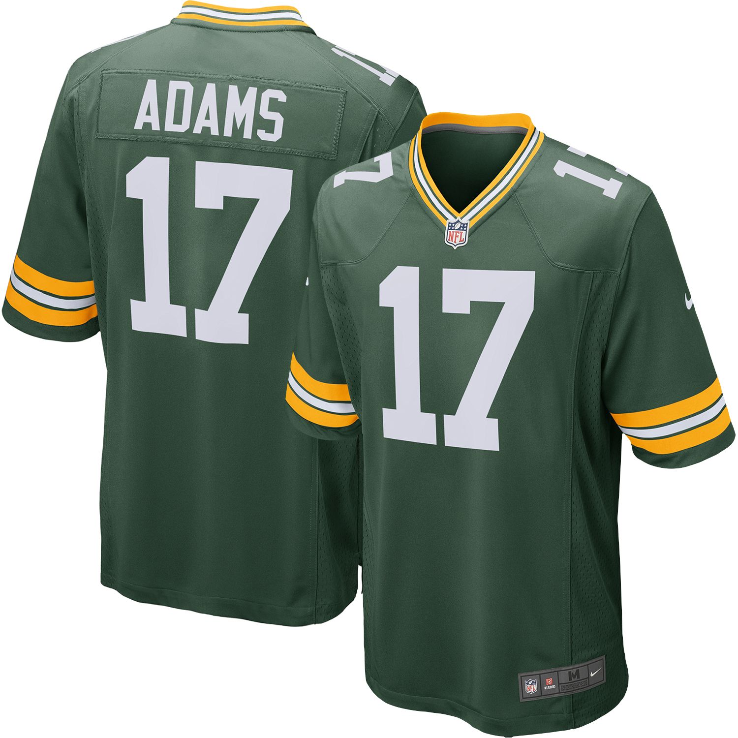 Nike Green Bay Packers Davante Adams Jersey