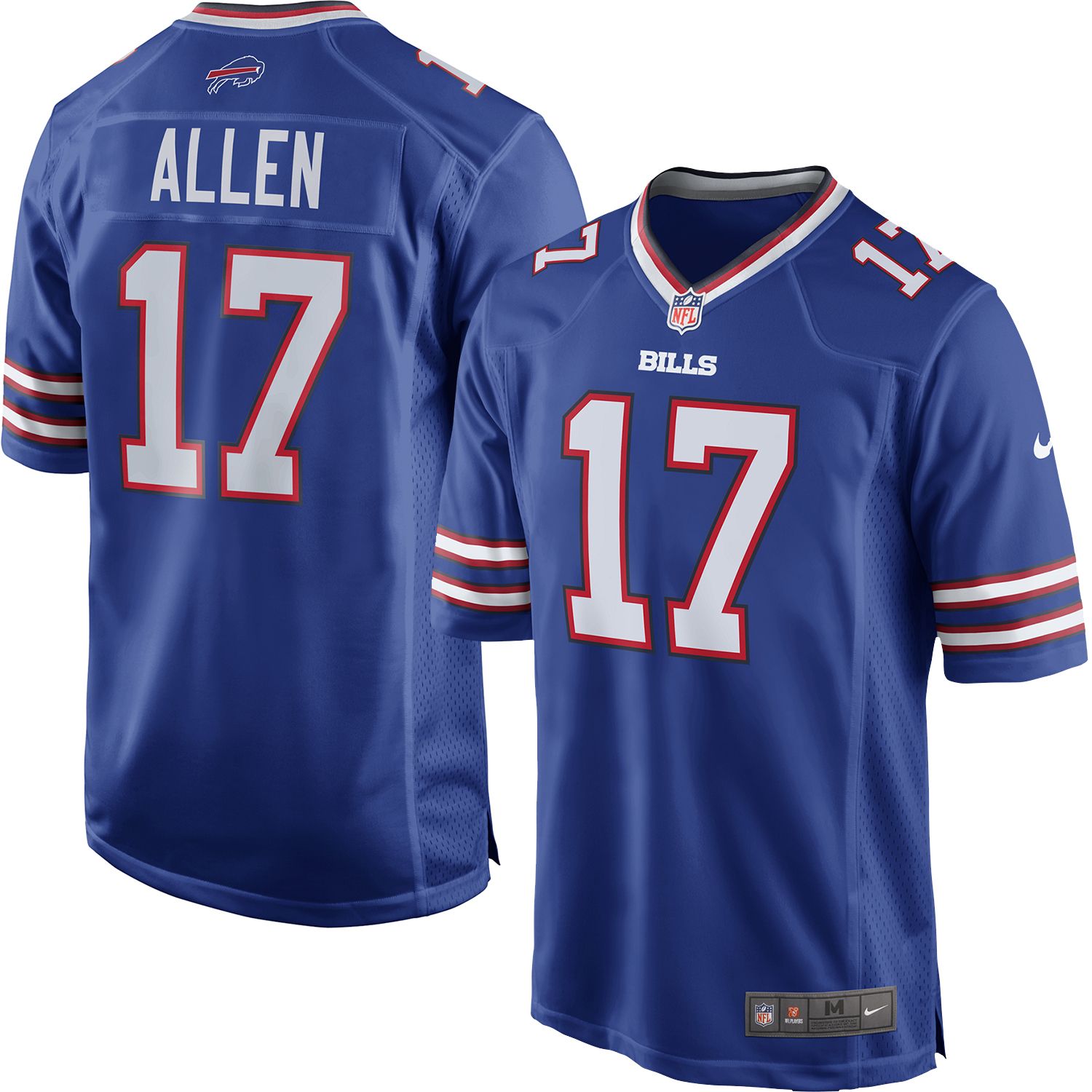 men's josh allen jersey