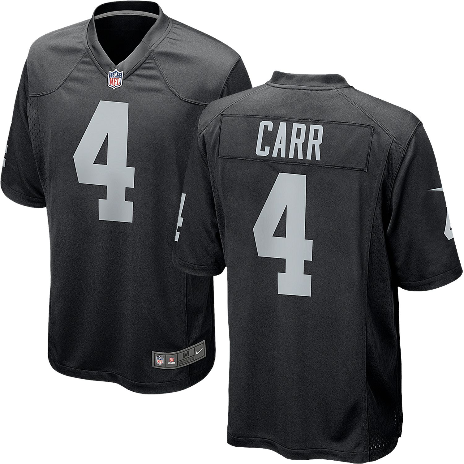 derek carr jersey xl