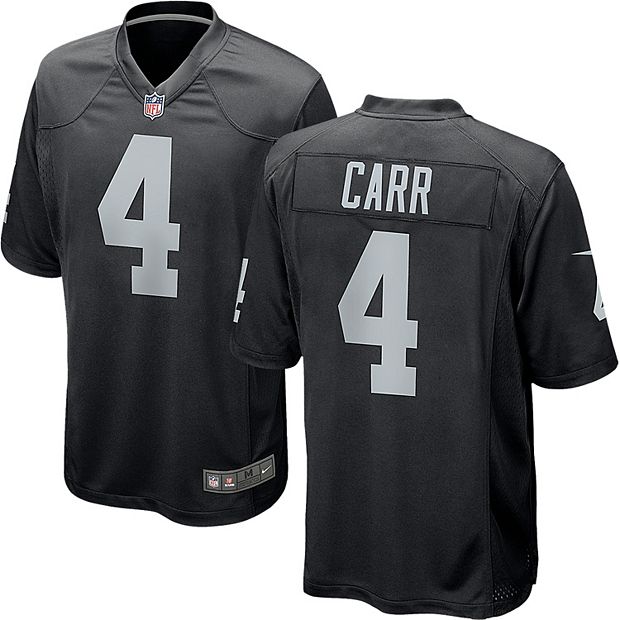 Men s Nike Las Vegas Raiders Derek Carr Jersey