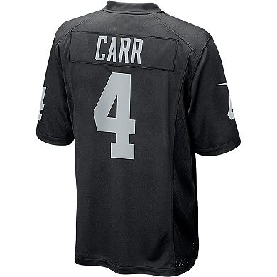 Men's Nike Las Vegas Raiders Derek Carr Jersey