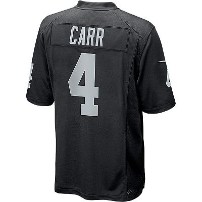 Derek carr baby jersey best sale