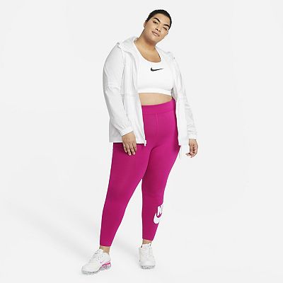 Plus Size Nike Sportswear Essential High-Waisted Leggings