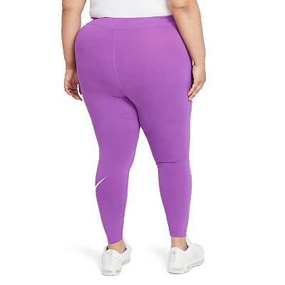 Plus Size Nike Sportswear Essential High-Waisted Leggings