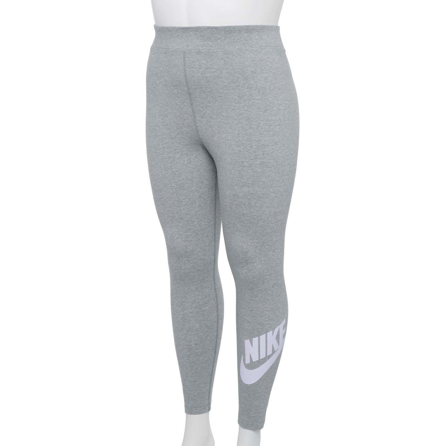 gray nike leggings outfit